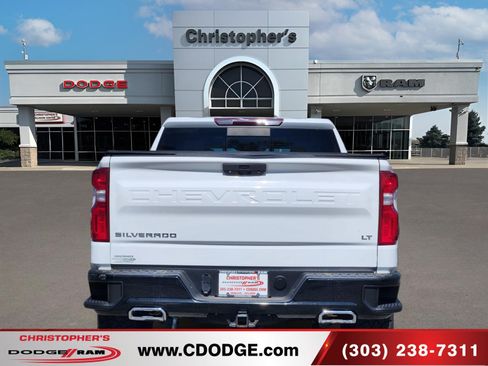Used 2019 Chevrolet Silverado 1500 LT Trail Boss AWD/4WD image 4