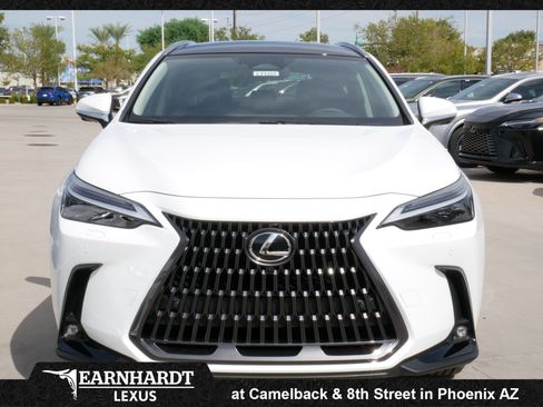 New 2026 Lexus NX 450h+ AWD w/ Luxury Package image 11