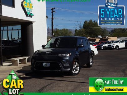Used 2022 Kia Soul LX w/ Technology Package