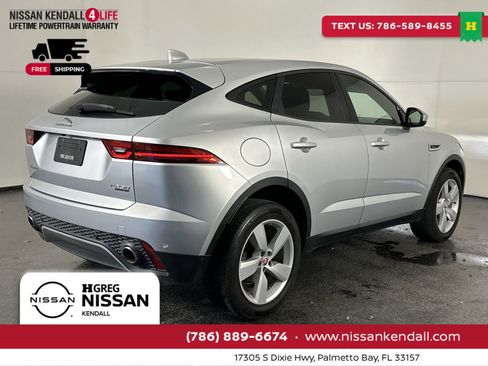 Used 2019 Jaguar E-PACE S image 11