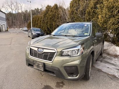 Used 2020 Subaru Forester w/ Alloy Wheel Package