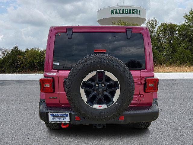 Used 2021 Jeep Wrangler Unlimited Rubicon AWD/4WD image 4