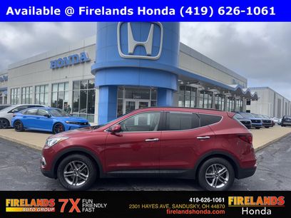 Used 2017 Hyundai Santa Fe Sport