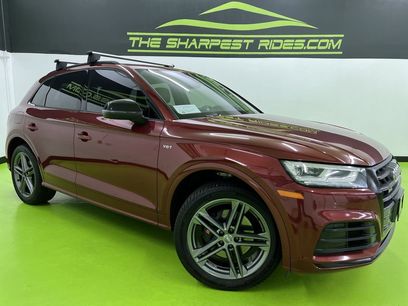 Used 2018 Audi SQ5 Premium Plus w/ Navigation Package