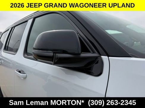 New 2026 Jeep Grand Wagoneer 4WD w/ Quick Order Packge 29V Upland image 6