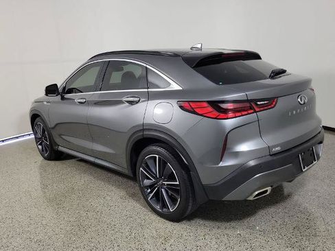Used 2023 INFINITI QX55 Luxe w/ Cargo Package AWD/4WD image 3