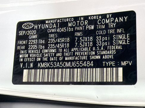 Used 2021 Hyundai Kona Ultimate FWD image 21