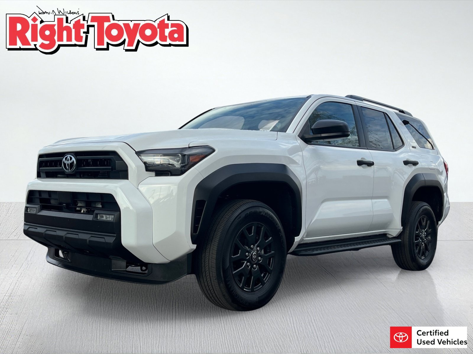 Certified 2025 Toyota 4Runner SR5 AWD/4WD image 1