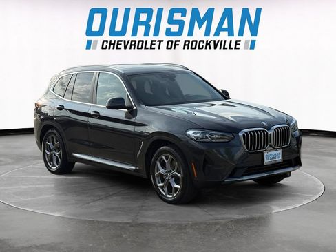 Used 2022 BMW X3 xDrive30i w/ Convenience Package w/ZPA AWD/4WD image 1