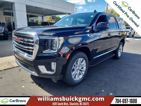 Certified 2021 GMC Yukon SLT w/ SLT Premium Package image 5