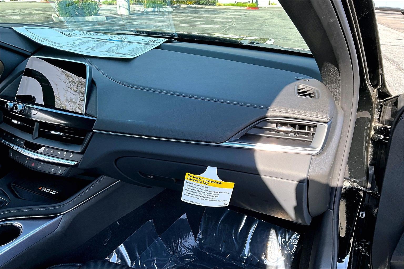 New 2026 Cadillac CT4 Premium Luxury w/ LPO, ONYX Package RWD image 32