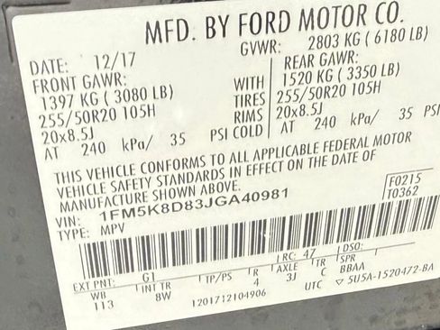 Used 2018 Ford Explorer XLT w/ Equipment Group 201A image 18