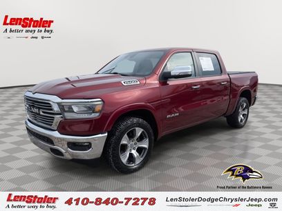 Used 2021 RAM 1500 Laramie