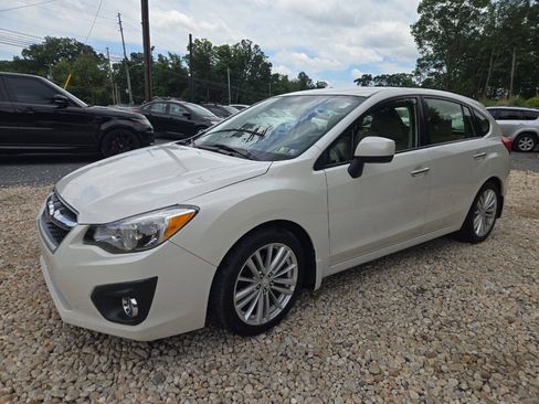 Used 2012 Subaru Impreza 2.0i Limited AWD/4WD image 1