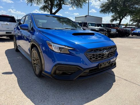 Used 2022 Subaru WRX AWD/4WD image 1