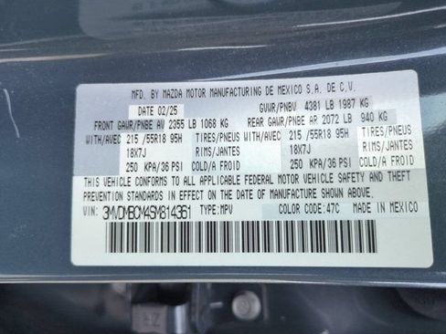 Used 2025 MAZDA CX-30 AWD 2.5 S w/ Preferred Package image 35
