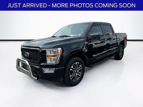 Certified 2022 Ford F150 XL w/ STX Appearance Package AWD/4WD image 3