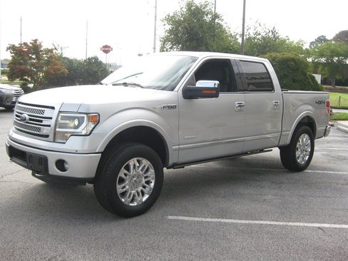 Used 2014 Ford F150 Platinum AWD/4WD image 3