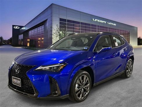 New 2025 Lexus UX 300h 300h F SPORT Design image 1