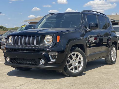 Used 2020 Jeep Renegade Latitude w/ Popular Equipment Group FWD image 7