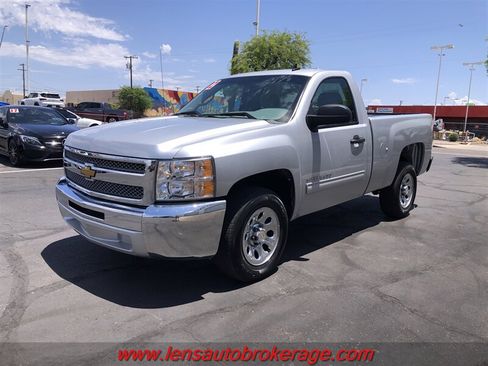 Used 2012 Chevrolet Silverado 1500 LT RWD image 4