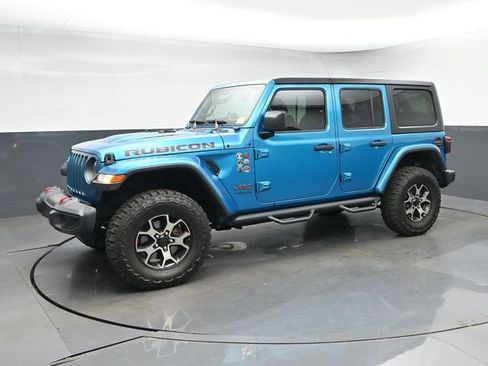 Used 2020 Jeep Wrangler Unlimited Rubicon AWD/4WD image 4