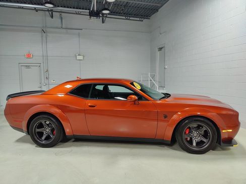 Used 2023 Dodge Challenger SRT Super Stock image 2