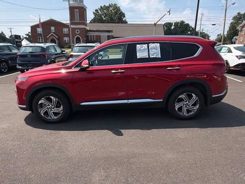 Used 2022 Hyundai Santa Fe SEL w/ Convenience + Premium Package FWD image 3