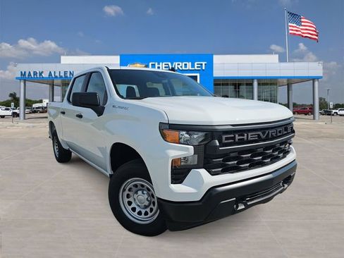 New 2025 Chevrolet Silverado 1500 W/T w/ Trailering Package AWD/4WD image 1