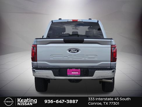 Used 2025 Ford F150 XLT w/ Equipment Group 301A Standard AWD/4WD image 7
