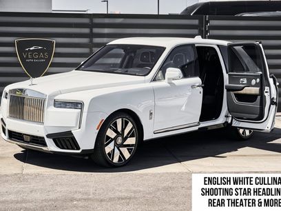 Used 2025 Rolls-Royce Cullinan