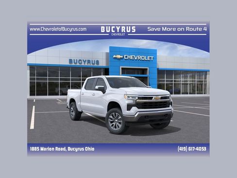 New 2026 Chevrolet Silverado 1500 LT AWD/4WD image 1