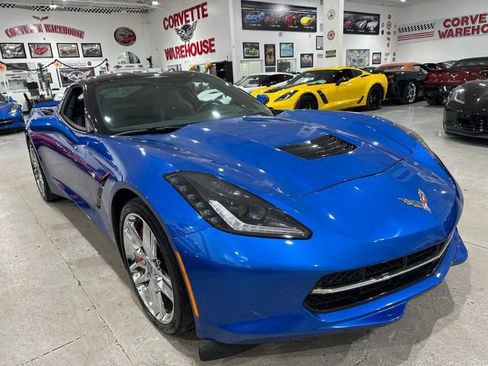 Used 2014 Chevrolet Corvette Stingray Coupe w/ 3LT Preferred Equipment Group image 4