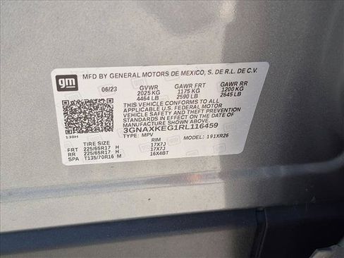Certified 2024 Chevrolet Equinox LT FWD image 24