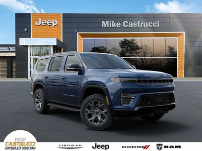New 2026 Jeep Grand Wagoneer 4WD w/ Quick Order Packge 29V Upland