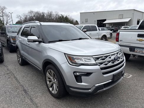 Used 2019 Ford Explorer Limited w/ Class III Trailer Tow Package image 8