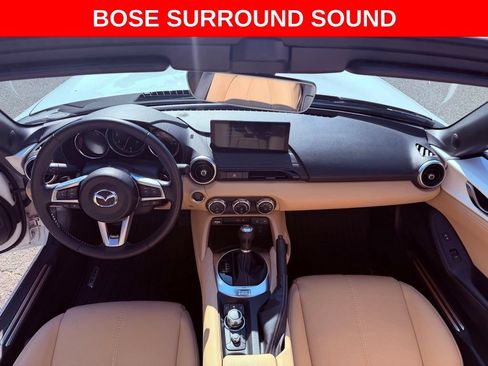 Used 2024 MAZDA MX-5 Miata RF Grand Touring RWD image 8