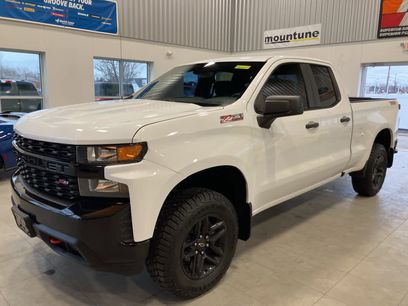 Used 2019 Chevrolet Silverado 1500 Custom Trail Boss