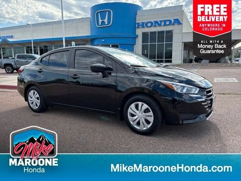 Used 2023 Nissan Versa S w/ Trunk Package FWD image 1