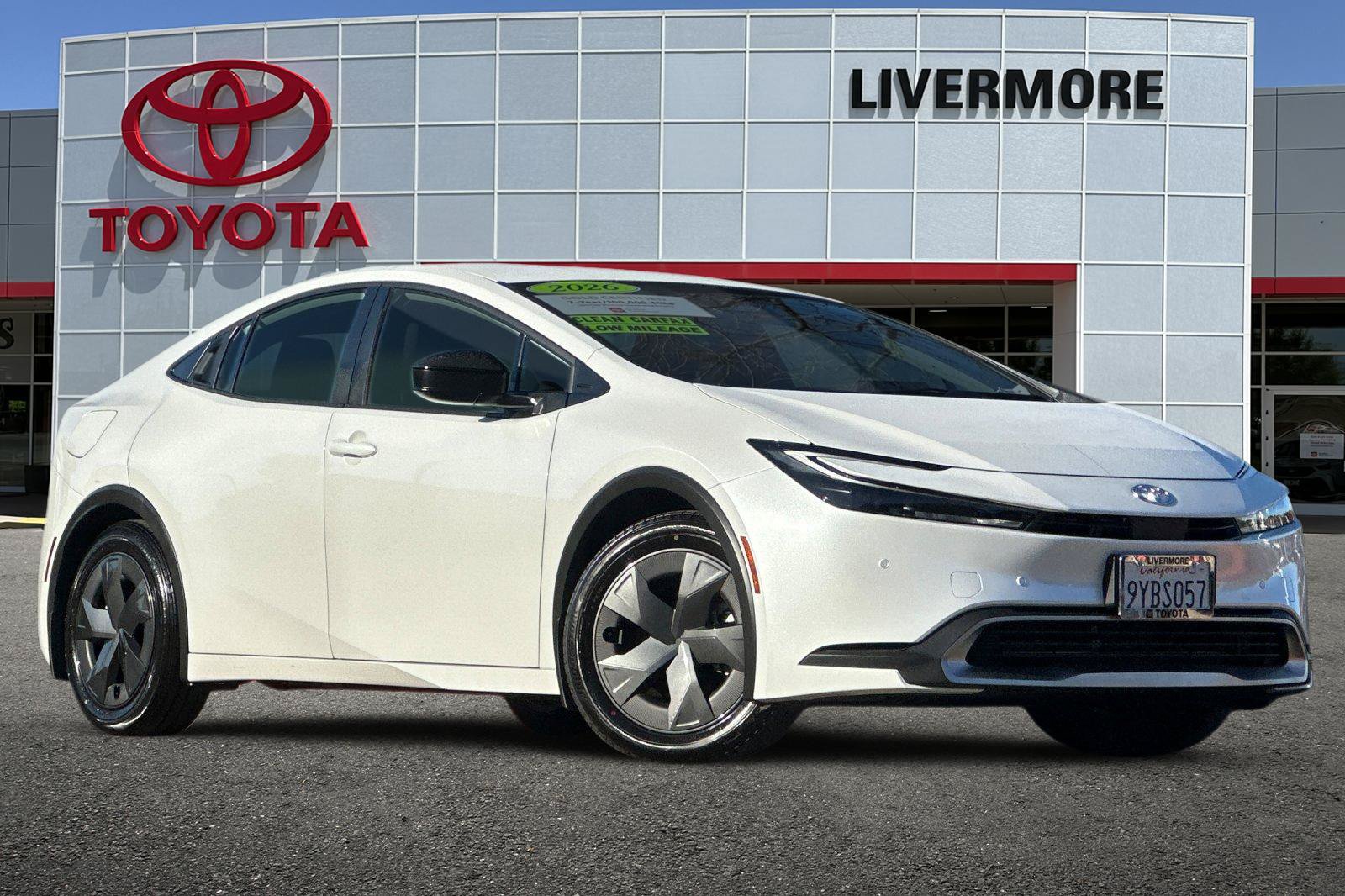 Certified 2026 Toyota Prius Plug-In Hybrid FWD image 2