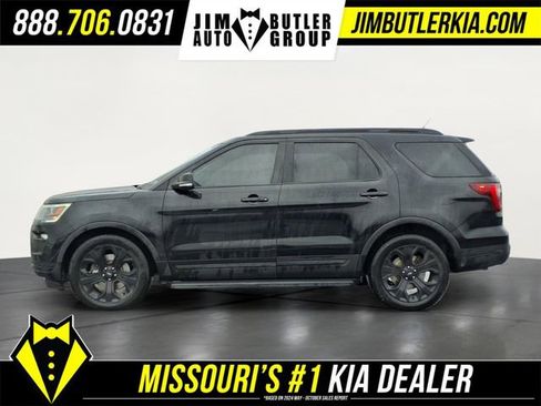 Used 2019 Ford Explorer Sport w/ Equipment Group 401A image 4