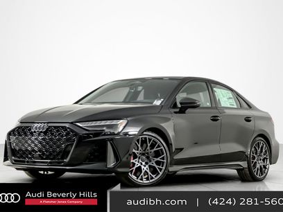 New 2026 Audi RS 3 quattro