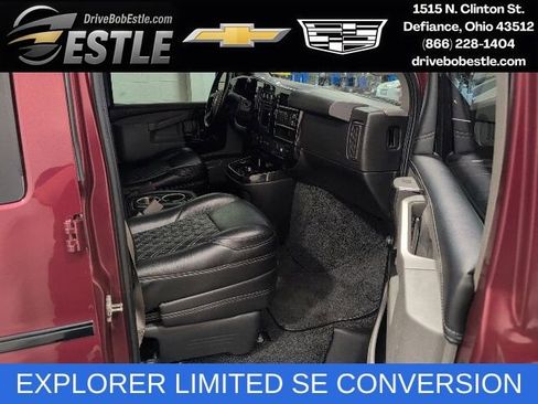 Used 2021 Chevrolet Express 2500 LS w/ Enhanced Convenience Package RWD image 26