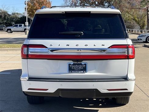 Used 2021 Lincoln Navigator L Black Label w/ Cargo Convenience Package image 5