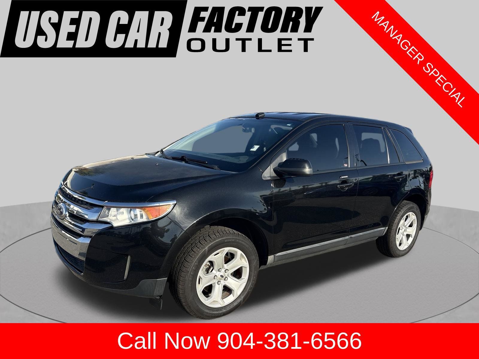 Used 2014 Ford Edge SEL FWD image 3