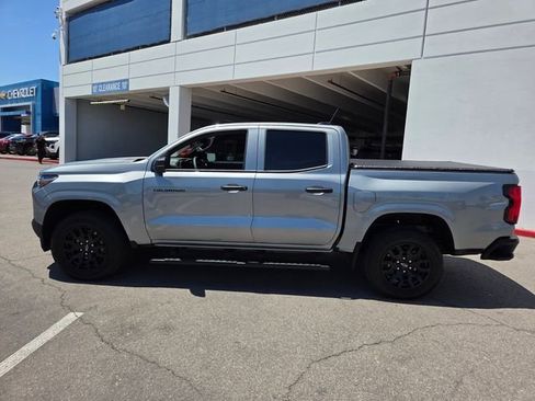 Certified 2025 Chevrolet Colorado W/T w/ WT Custom Package RWD image 3