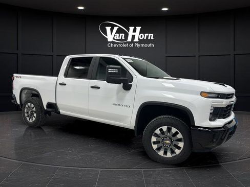 New 2026 Chevrolet Silverado 2500 Custom w/ Custom Value Package image 1