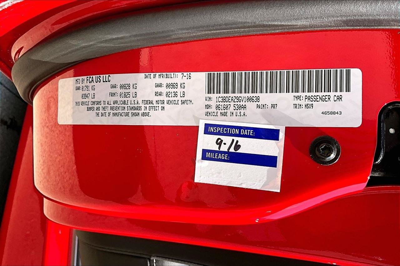 Used 2016 Dodge Viper SRT-10 RWD image 20