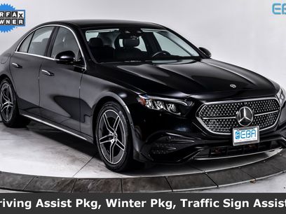 Used 2025 Mercedes-Benz E 350 4MATIC Sedan