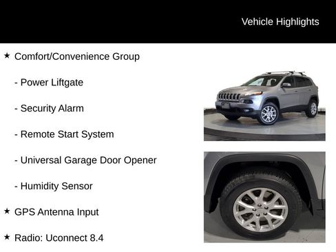 Used 2016 Jeep Cherokee Latitude w/ Comfort/Convenience Group AWD/4WD image 13